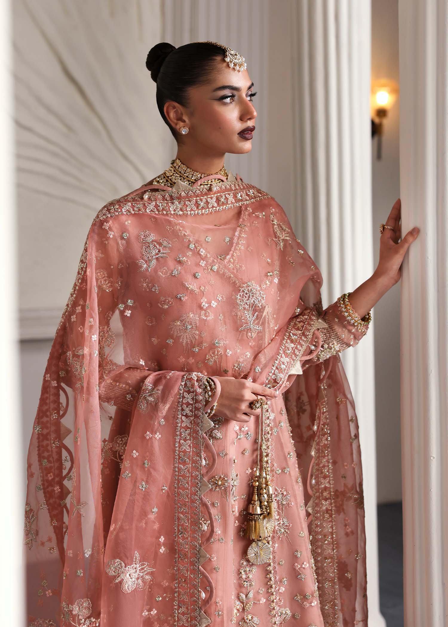 Dastoor | Serene Festive 25 | Elza - Official Dastoor stockist in UK - Sakeena London