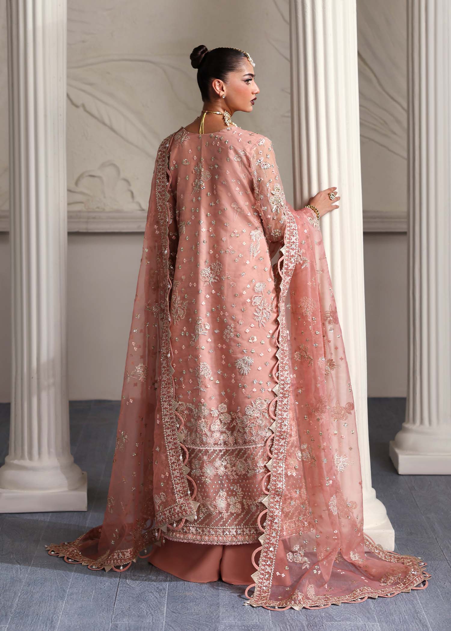 Dastoor | Serene Festive 25 | Elza - Official Dastoor stockist in UK - Sakeena London