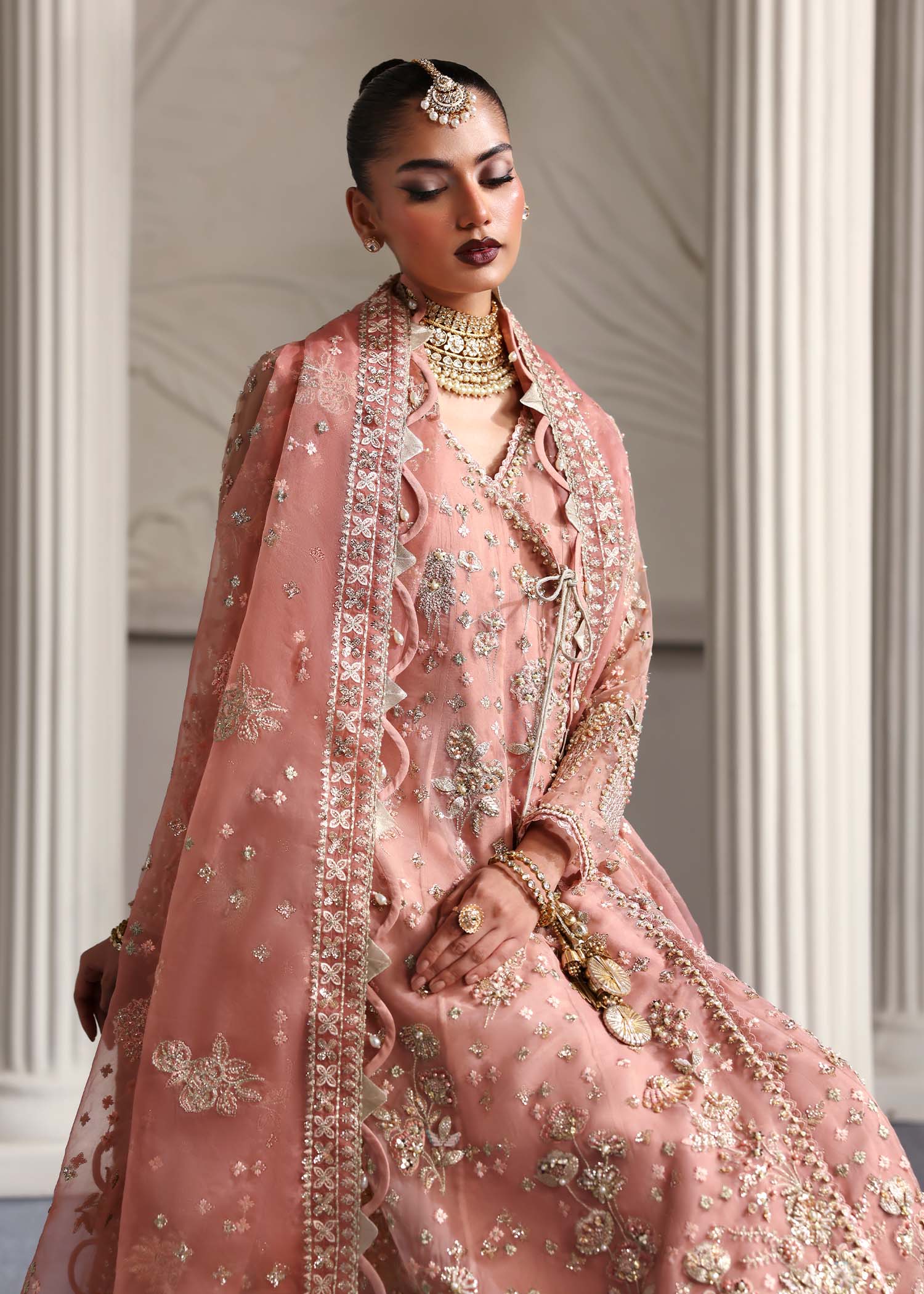 Dastoor | Serene Festive 25 | Elza - Official Dastoor stockist in UK - Sakeena London