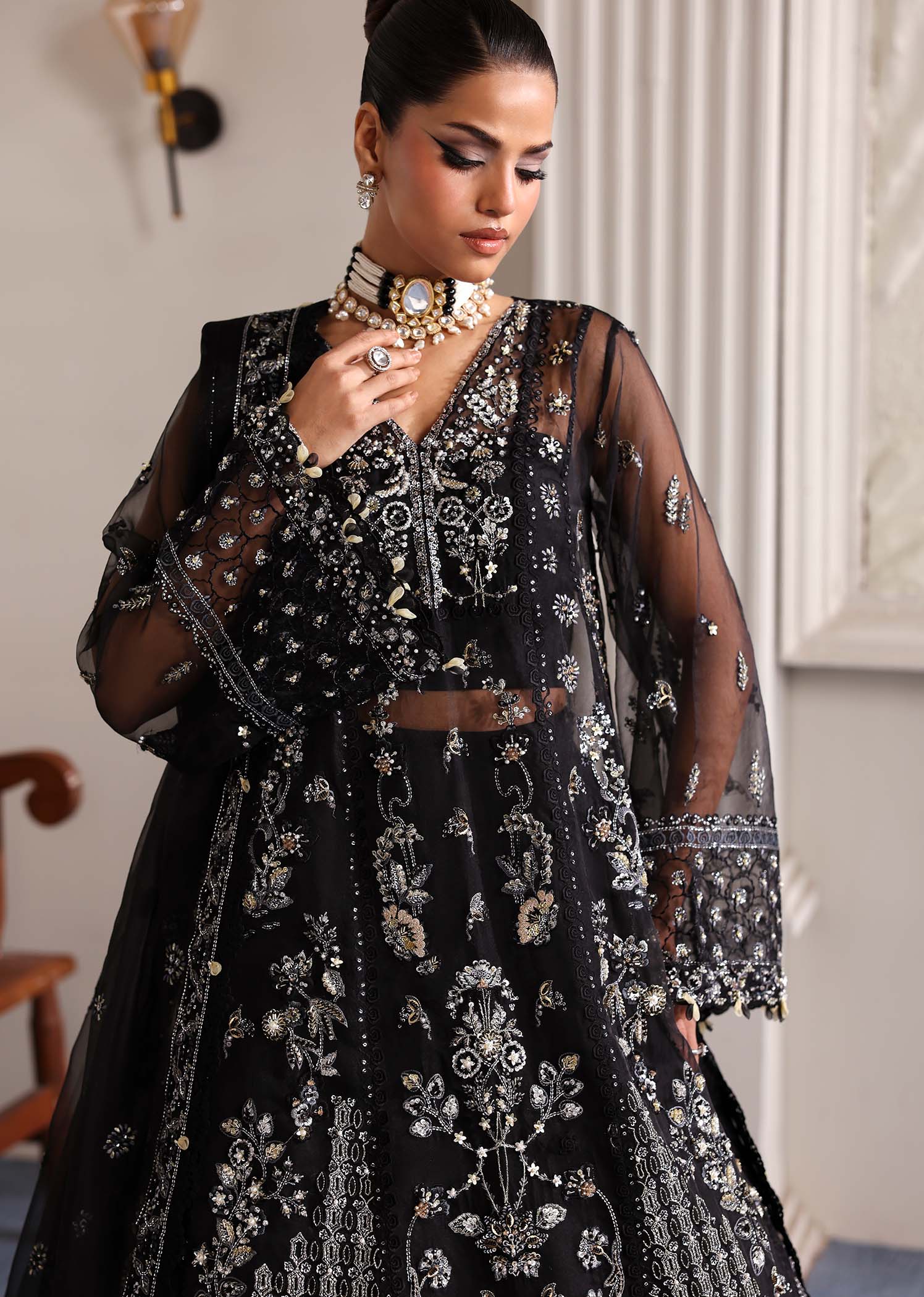 Dastoor | Serene Festive 25 | Stella - Official Dastoor stockist in UK - Sakeena London