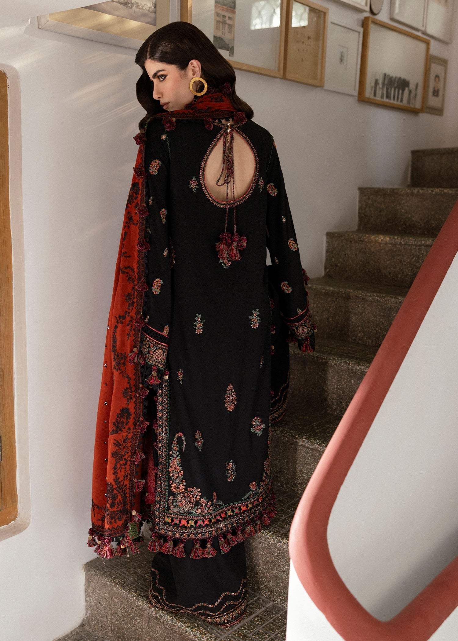 Hussain Rehar | Karandi Winter 24 | Sahe - Official Hussain Rehar stockist in UK - Sakeena London
