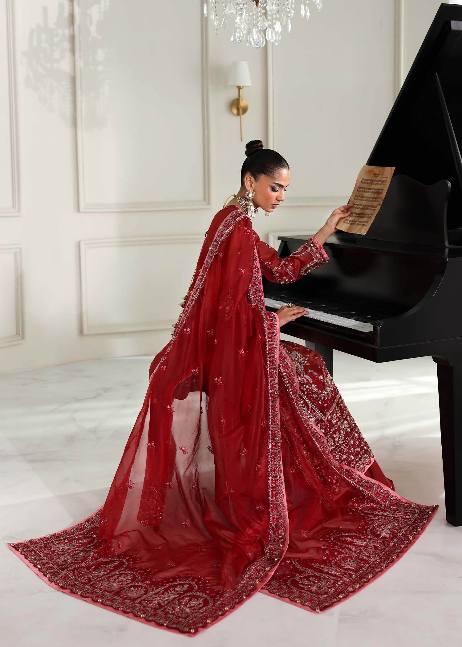 Dastoor | Serene Festive 25 | Livia - Official Dastoor stockist in UK - Sakeena London