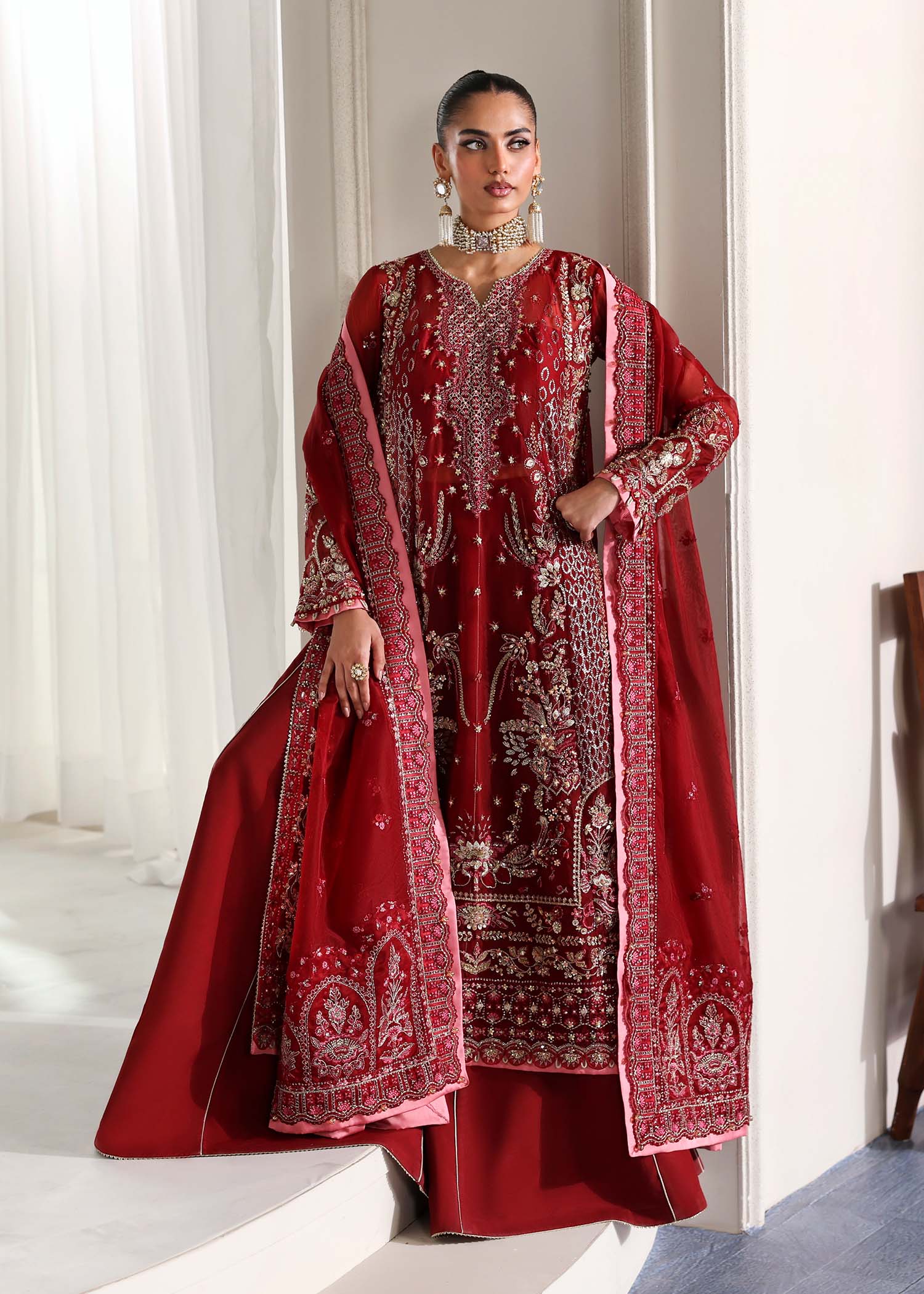 Dastoor | Serene Festive 25 | Livia - Official Dastoor stockist in UK - Sakeena London