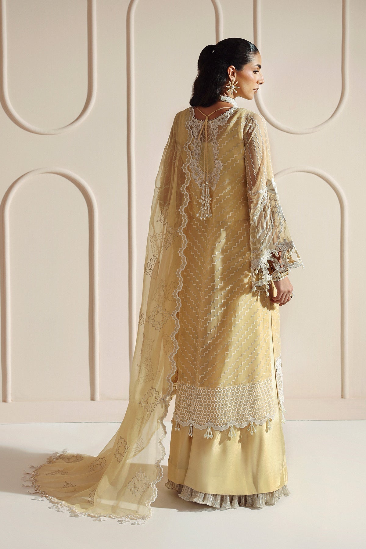 Alizeh | Aymal Luxury Bamber Chiffon | AIRA - Official Alizeh stockist in UK - Sakeena London