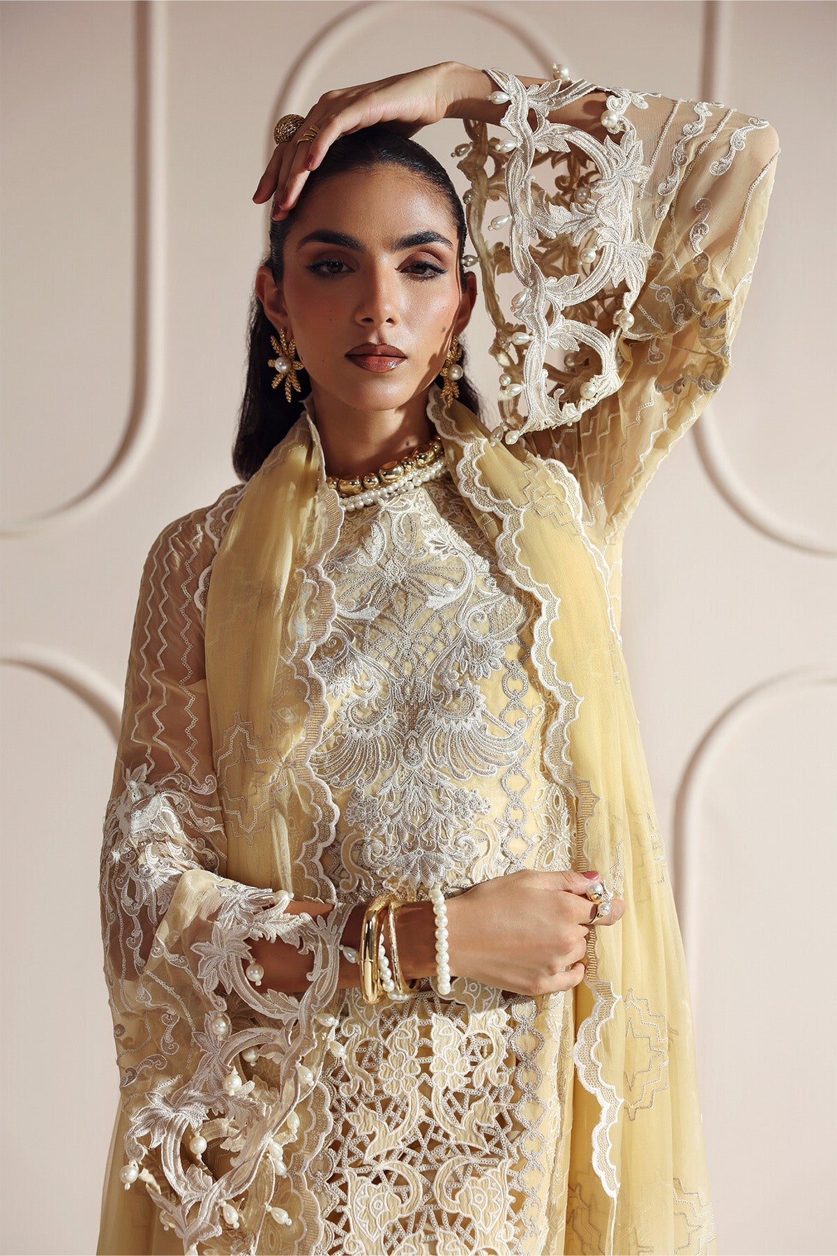 Alizeh | Aymal Luxury Bamber Chiffon | AIRA - Official Alizeh stockist in UK - Sakeena London