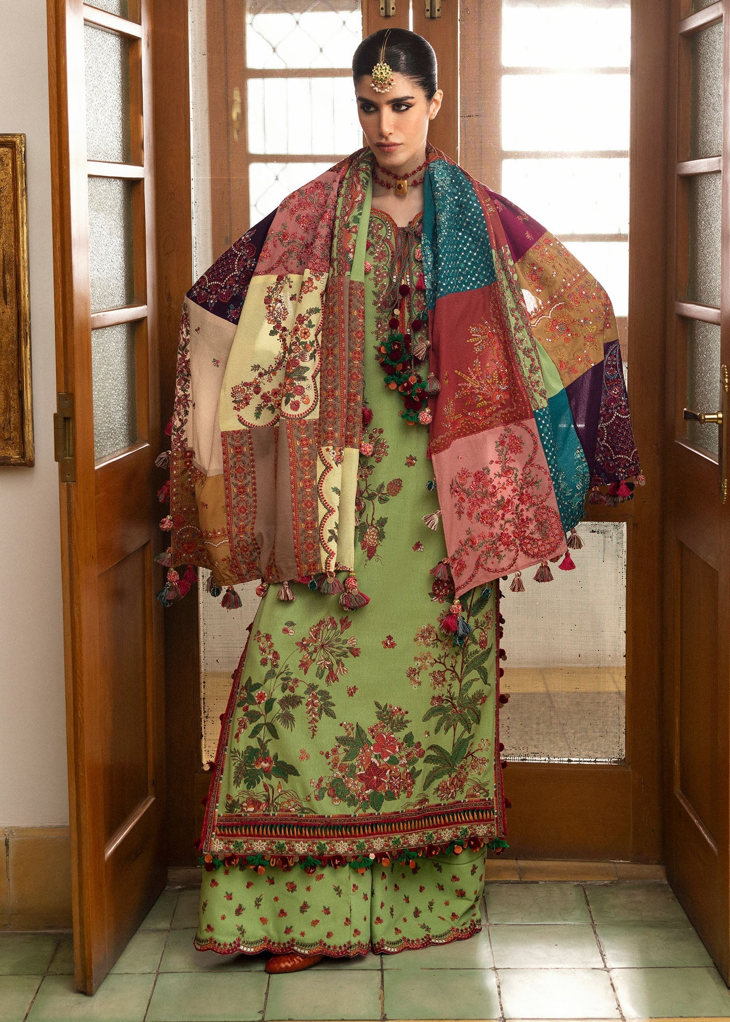 Hussain Rehar | Karandi Winter 24 | Mosy - Official Hussain Rehar stockist in UK - Sakeena London