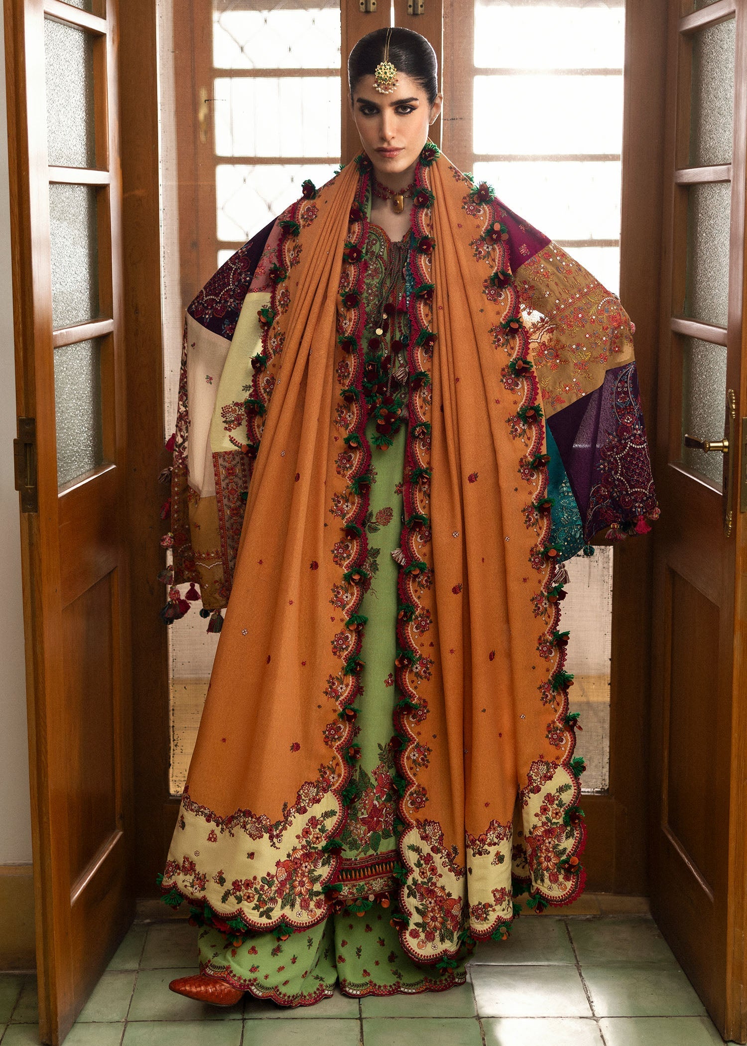 Hussain Rehar | Karandi Winter 24 | Mosy - Official Hussain Rehar stockist in UK - Sakeena London