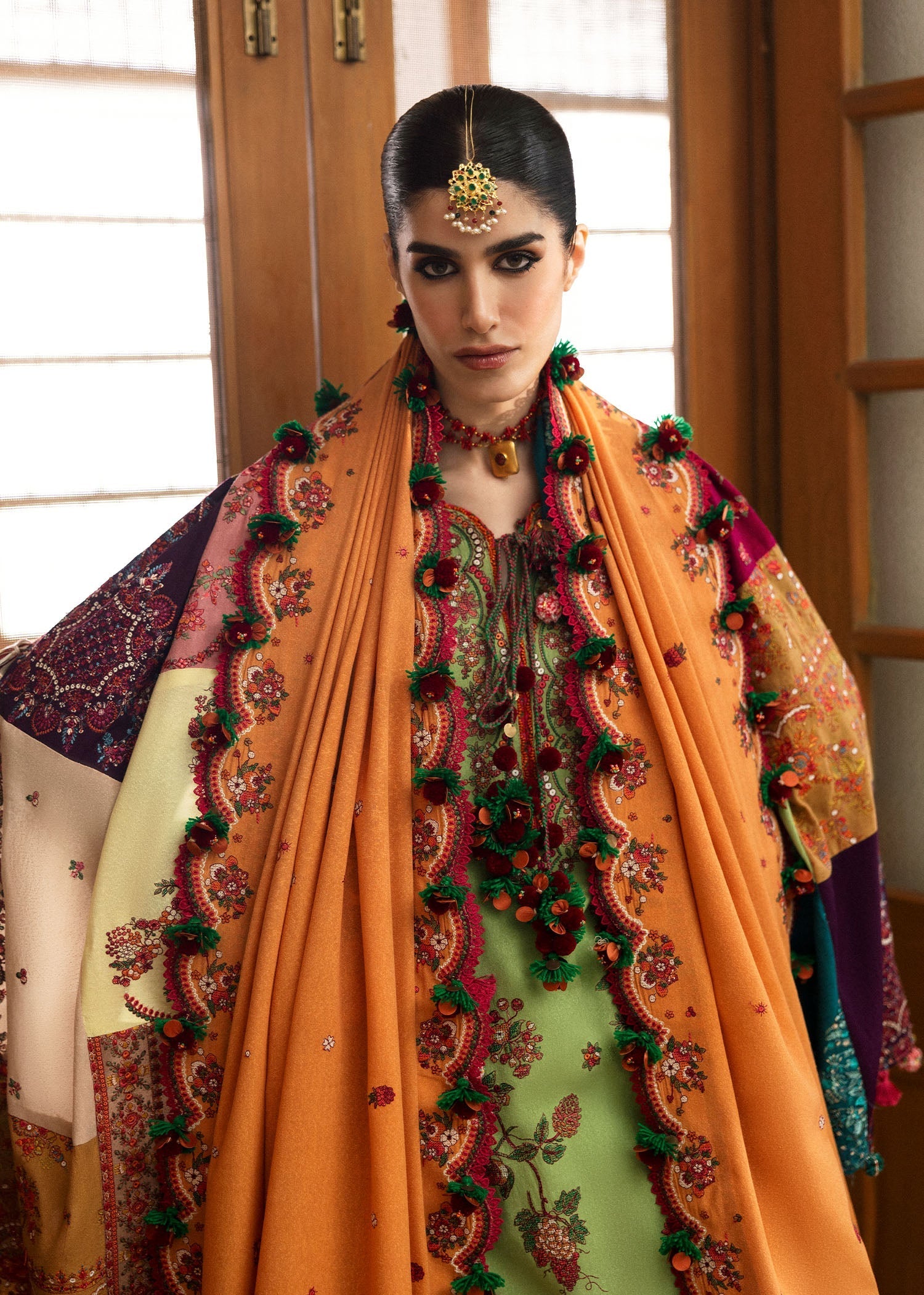 Hussain Rehar | Karandi Winter 24 | Mosy - Official Hussain Rehar stockist in UK - Sakeena London