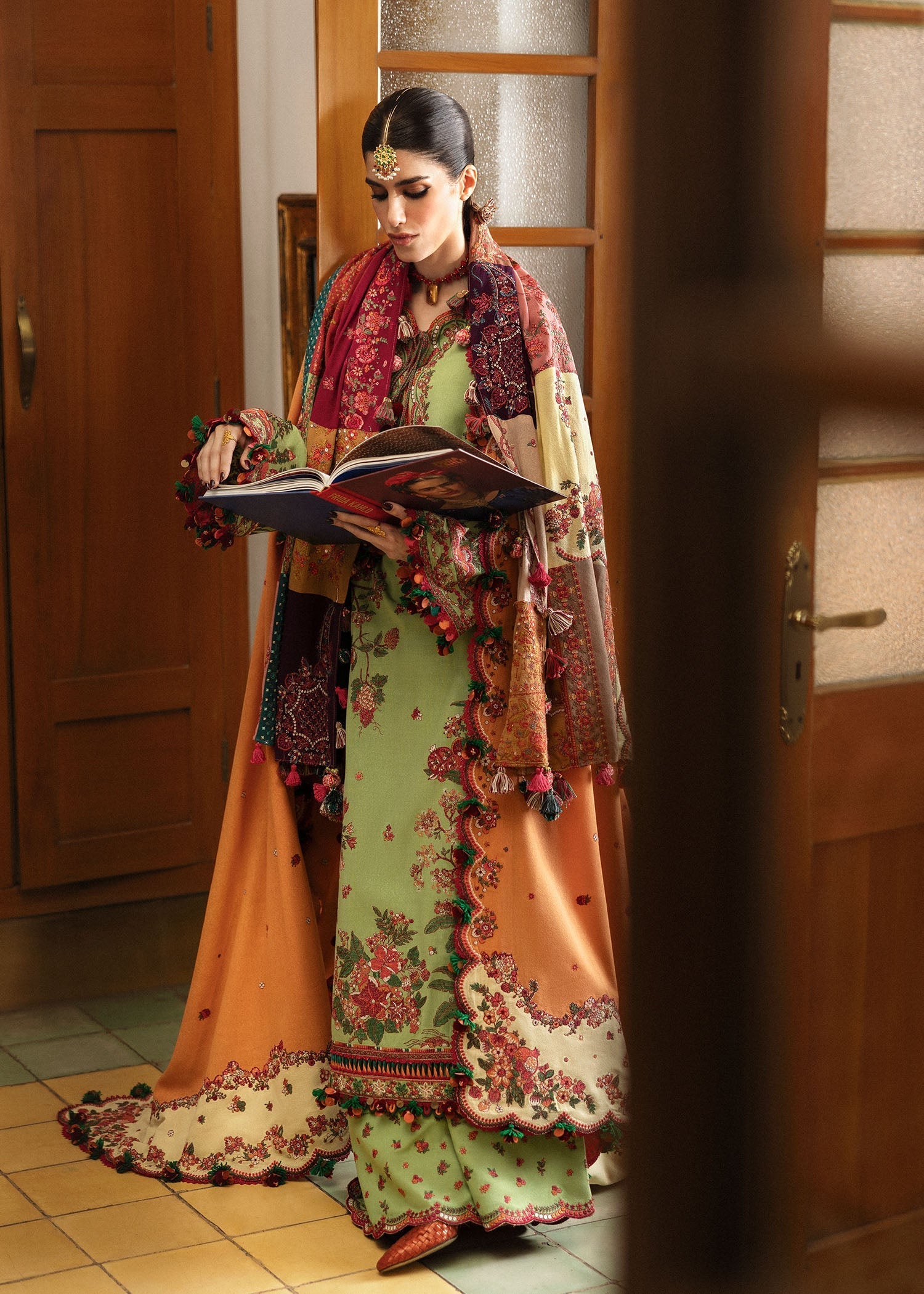Hussain Rehar | Karandi Winter 24 | Mosy - Official Hussain Rehar stockist in UK - Sakeena London