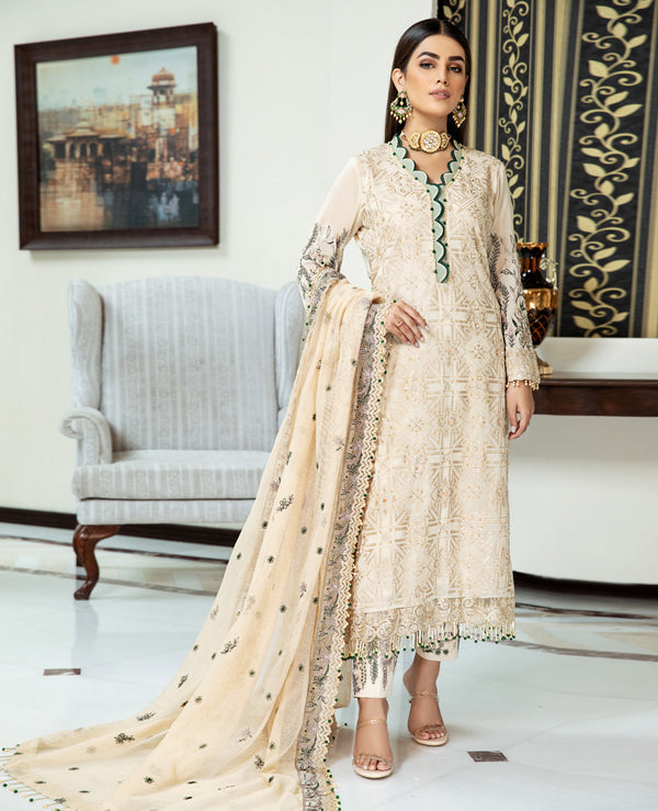 House of Nawab | Lawn Collection 24 | REFIQA - Official House of Nawab stockist in UK - Sakeena London