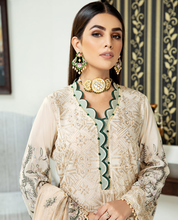 House of Nawab | Lawn Collection 24 | REFIQA - Official House of Nawab stockist in UK - Sakeena London