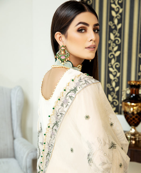 House of Nawab | Lawn Collection 24 | REFIQA - Official House of Nawab stockist in UK - Sakeena London