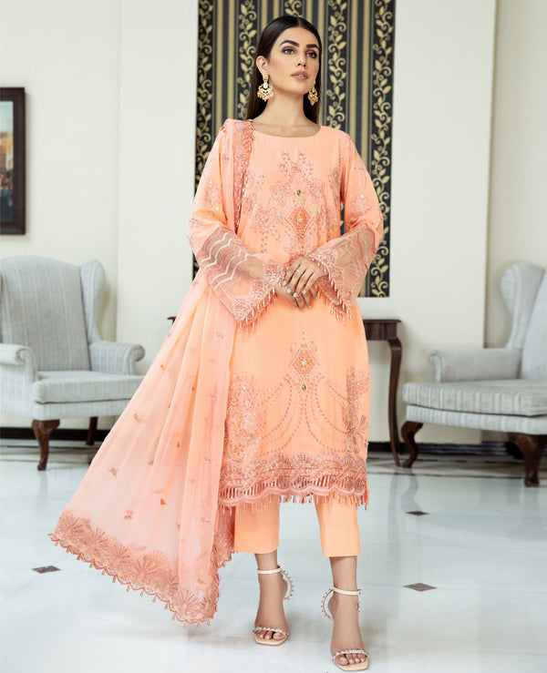 House of Nawab | Lawn Collection 24 | DANEEN - Official House of Nawab stockist in UK - Sakeena London