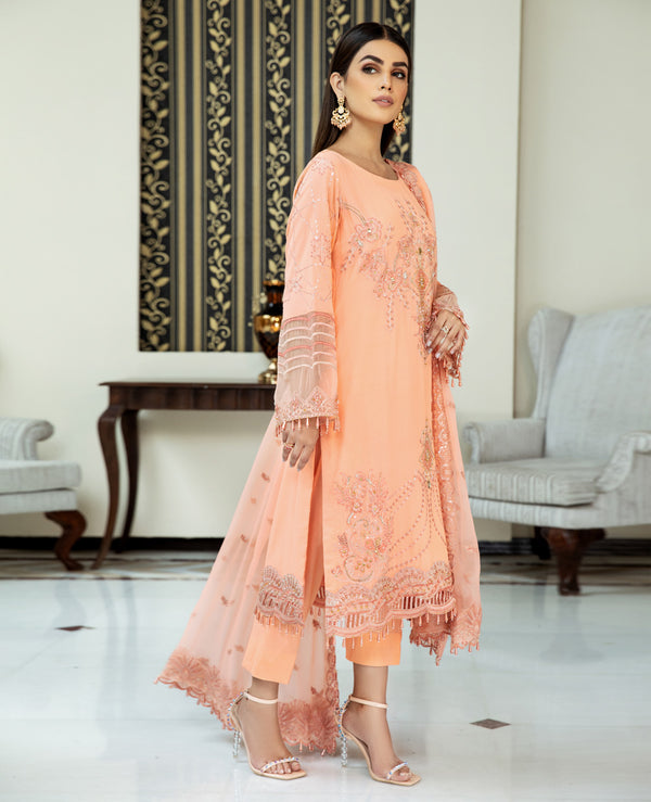House of Nawab | Lawn Collection 24 | DANEEN - Official House of Nawab stockist in UK - Sakeena London