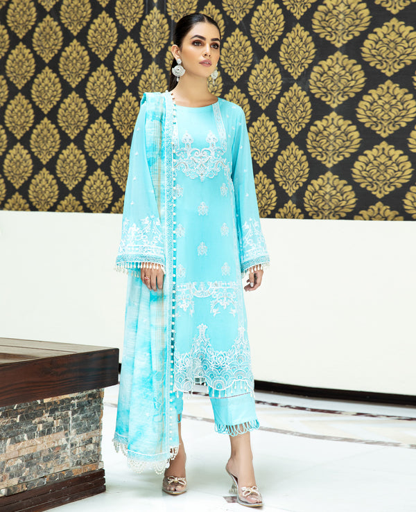 House of Nawab | Lawn Collection 24 | MIRAAL - Official House of Nawab stockist in UK - Sakeena London