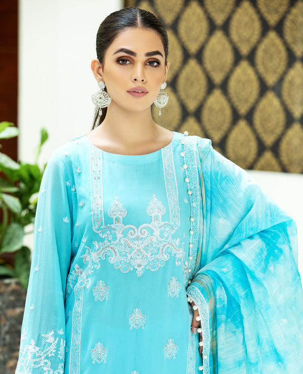 House of Nawab | Lawn Collection 24 | MIRAAL - Official House of Nawab stockist in UK - Sakeena London