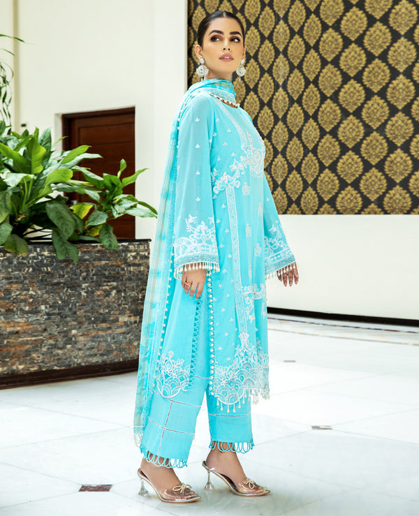 House of Nawab | Lawn Collection 24 | MIRAAL - Official House of Nawab stockist in UK - Sakeena London