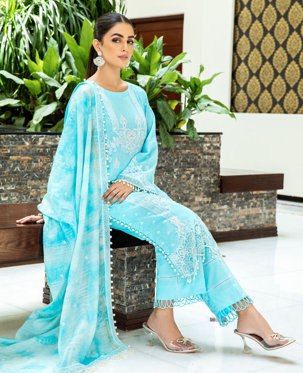 House of Nawab | Lawn Collection 24 | MIRAAL - Official House of Nawab stockist in UK - Sakeena London