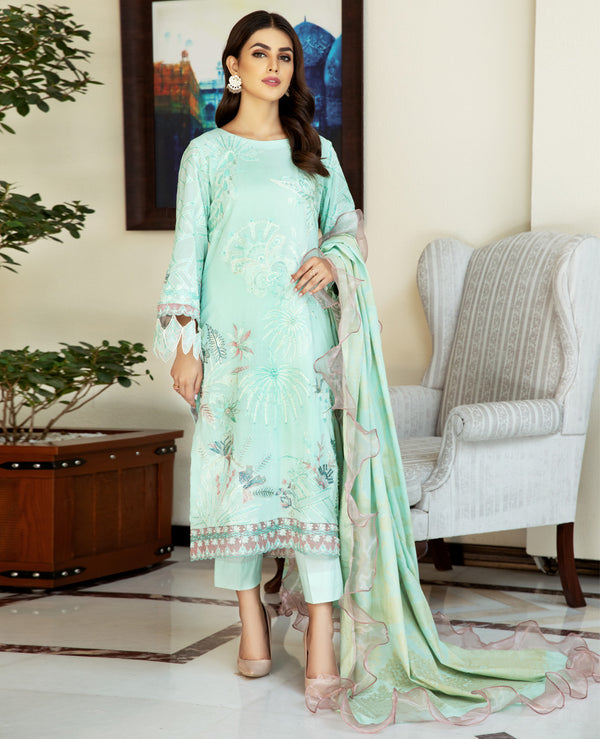House of Nawab | Lawn Collection 24 | RAIFAH - Official House of Nawab stockist in UK - Sakeena London