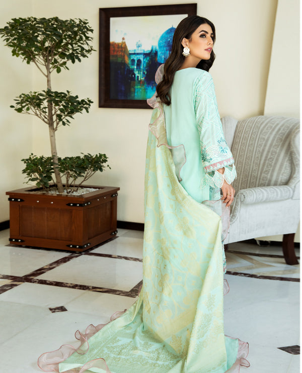 House of Nawab | Lawn Collection 24 | RAIFAH - Official House of Nawab stockist in UK - Sakeena London