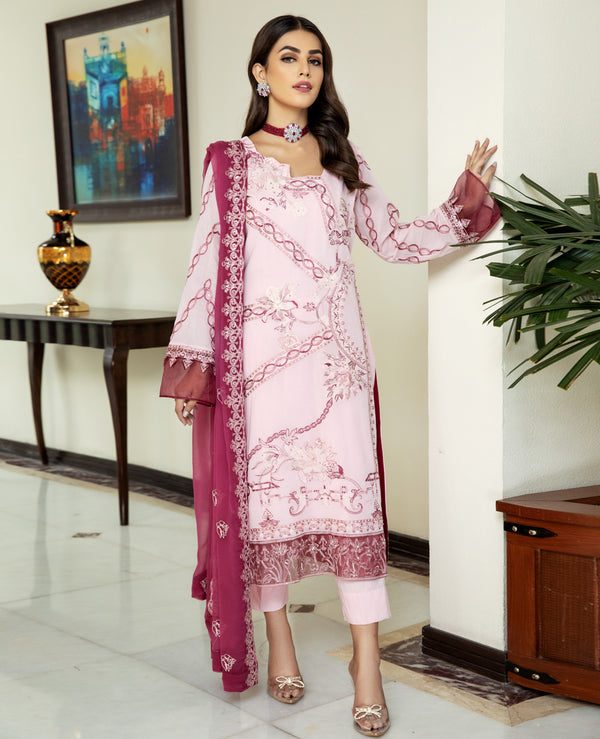 House of Nawab | Lawn Collection 24 | TAMANNA - Official House of Nawab stockist in UK - Sakeena London