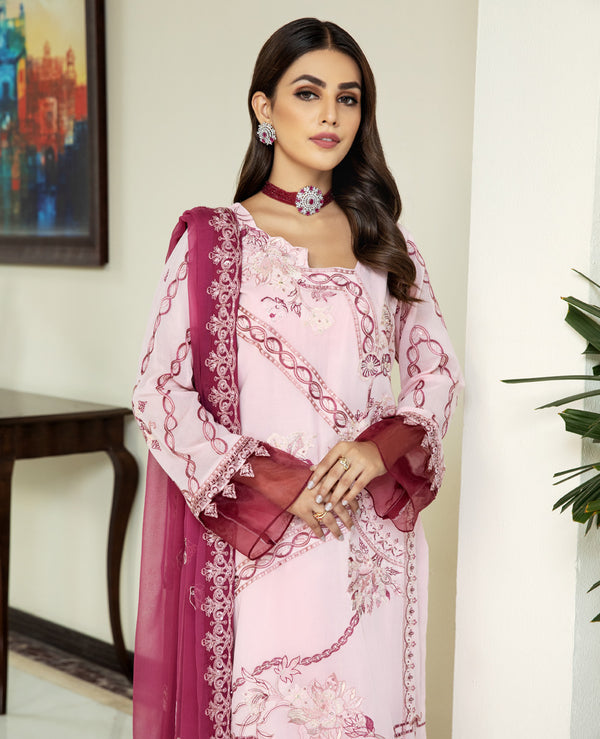 House of Nawab | Lawn Collection 24 | TAMANNA - Official House of Nawab stockist in UK - Sakeena London