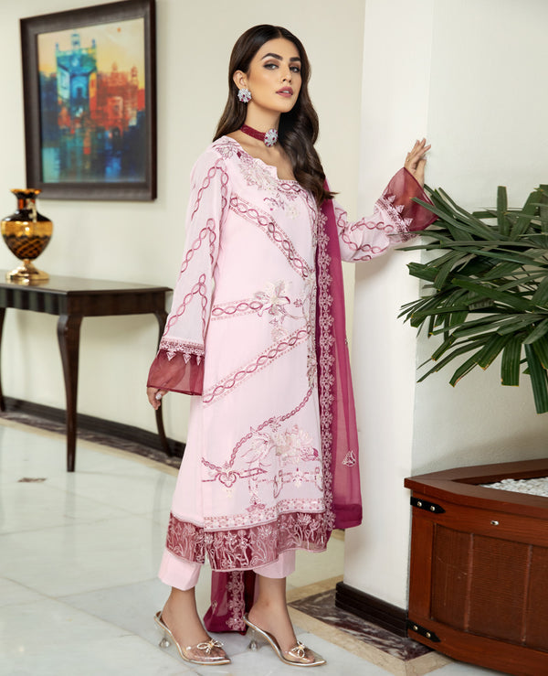House of Nawab | Lawn Collection 24 | TAMANNA - Official House of Nawab stockist in UK - Sakeena London