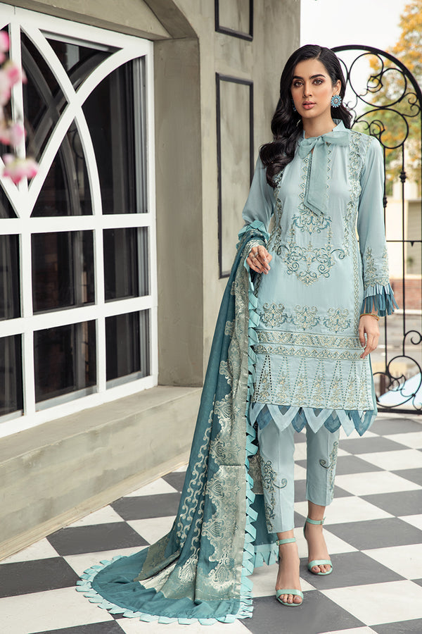 House of Nawab | Lawn Collection 24 | ROWSHAN - Official House of Nawab stockist in UK - Sakeena London