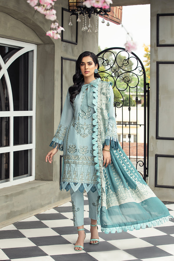 House of Nawab | Lawn Collection 24 | ROWSHAN - Official House of Nawab stockist in UK - Sakeena London