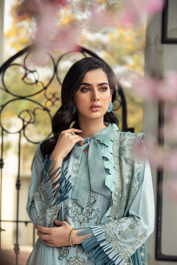 House of Nawab | Lawn Collection 24 | ROWSHAN - Official House of Nawab stockist in UK - Sakeena London