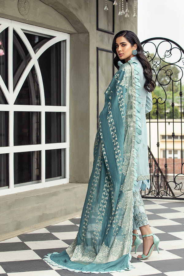 House of Nawab | Lawn Collection 24 | ROWSHAN - Official House of Nawab stockist in UK - Sakeena London