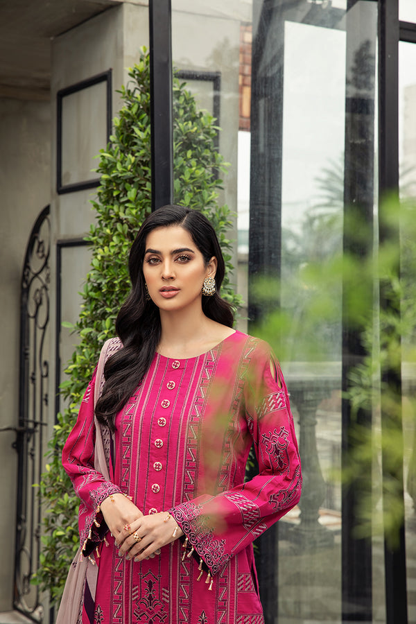 House of Nawab | Lawn Collection 24 | BISHA - Official House of Nawab stockist in UK - Sakeena London