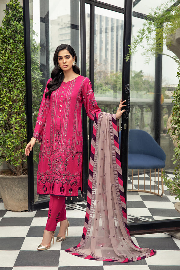 House of Nawab | Lawn Collection 24 | BISHA - Official House of Nawab stockist in UK - Sakeena London