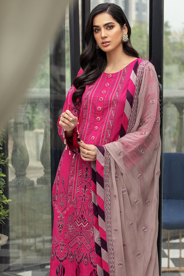 House of Nawab | Lawn Collection 24 | BISHA - Official House of Nawab stockist in UK - Sakeena London