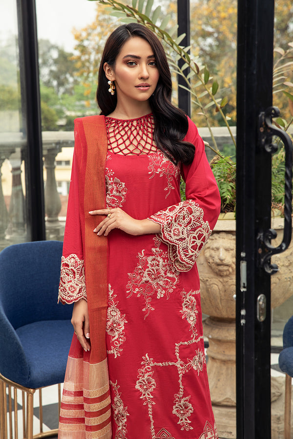 House of Nawab | Lawn Collection 24 | SAREH - Official House of Nawab stockist in UK - Sakeena London