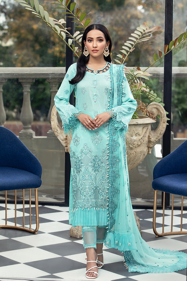 House of Nawab | Lawn Collection 24 | MOSIYA - Official House of Nawab stockist in UK - Sakeena London