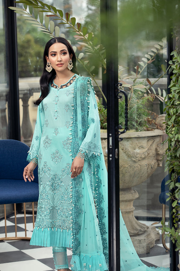 House of Nawab | Lawn Collection 24 | MOSIYA - Official House of Nawab stockist in UK - Sakeena London