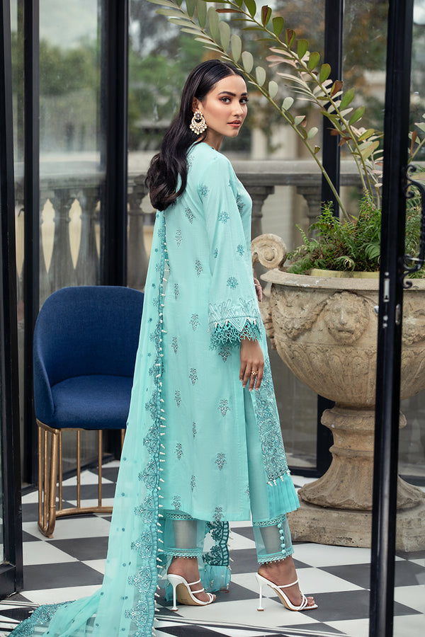 House of Nawab | Lawn Collection 24 | MOSIYA - Official House of Nawab stockist in UK - Sakeena London