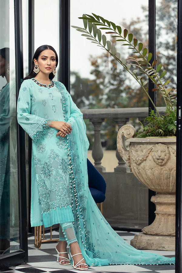 House of Nawab | Lawn Collection 24 | MOSIYA - Official House of Nawab stockist in UK - Sakeena London