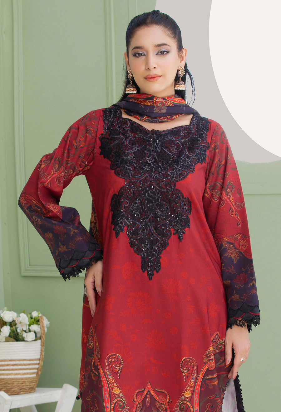 Adans Libas | Khaddar 25 | SLUB 7777 - Official Adans Libas stockist in UK - Sakeena London