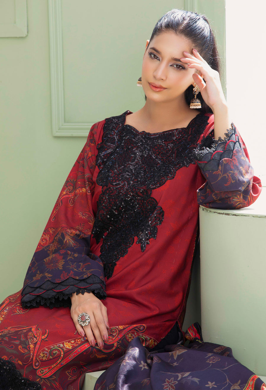 Adans Libas | Khaddar 25 | SLUB 7777 - Official Adans Libas stockist in UK - Sakeena London