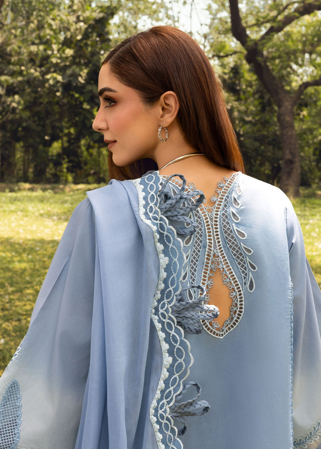 Crimson | Tasawar 25 | ALL THINGS OMBRE - D1 A - Official Crimson stockist in UK - Sakeena London