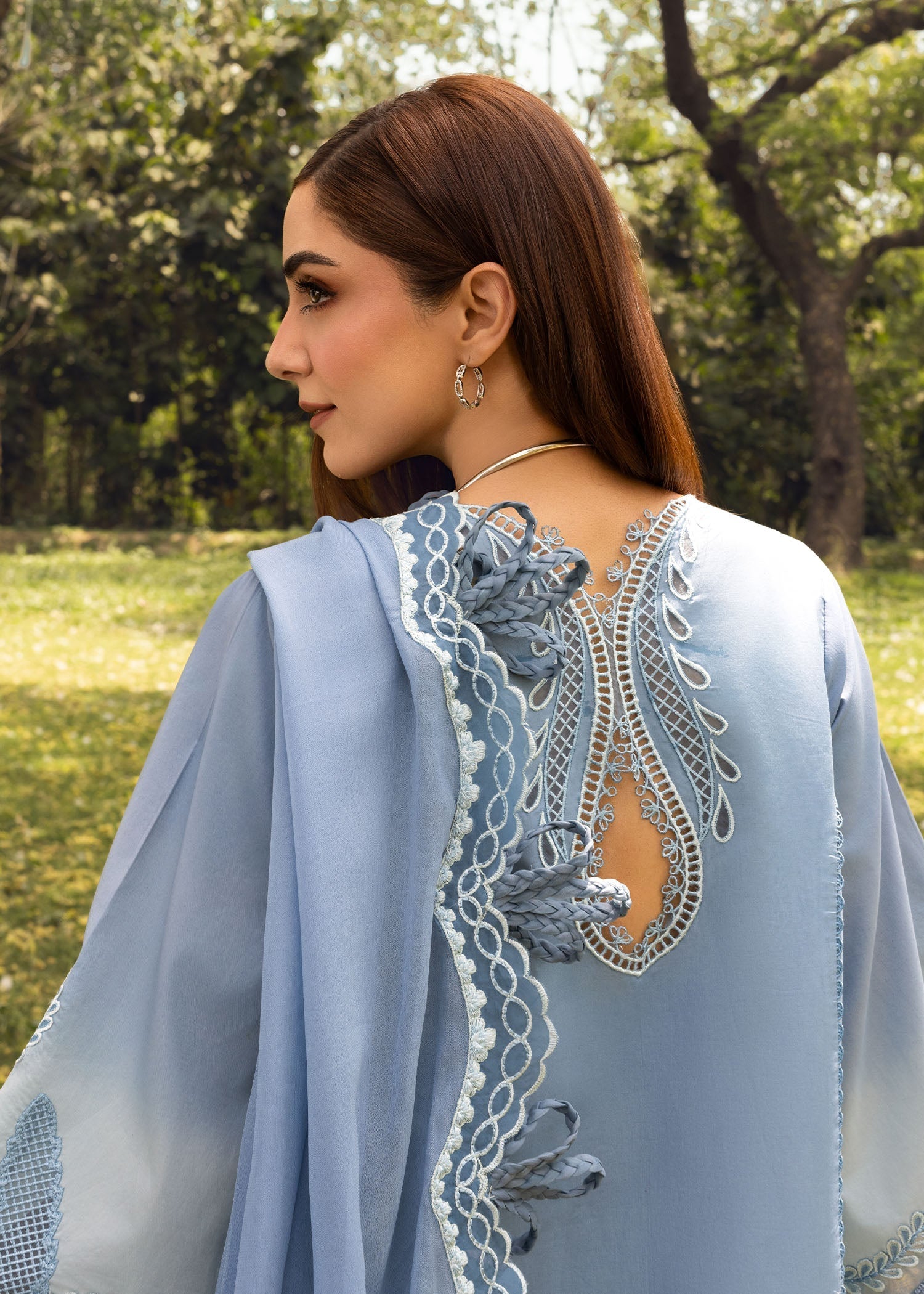 Crimson | Tasawar 25 | ALL THINGS OMBRE - D1 A - Official Crimson stockist in UK - Sakeena London