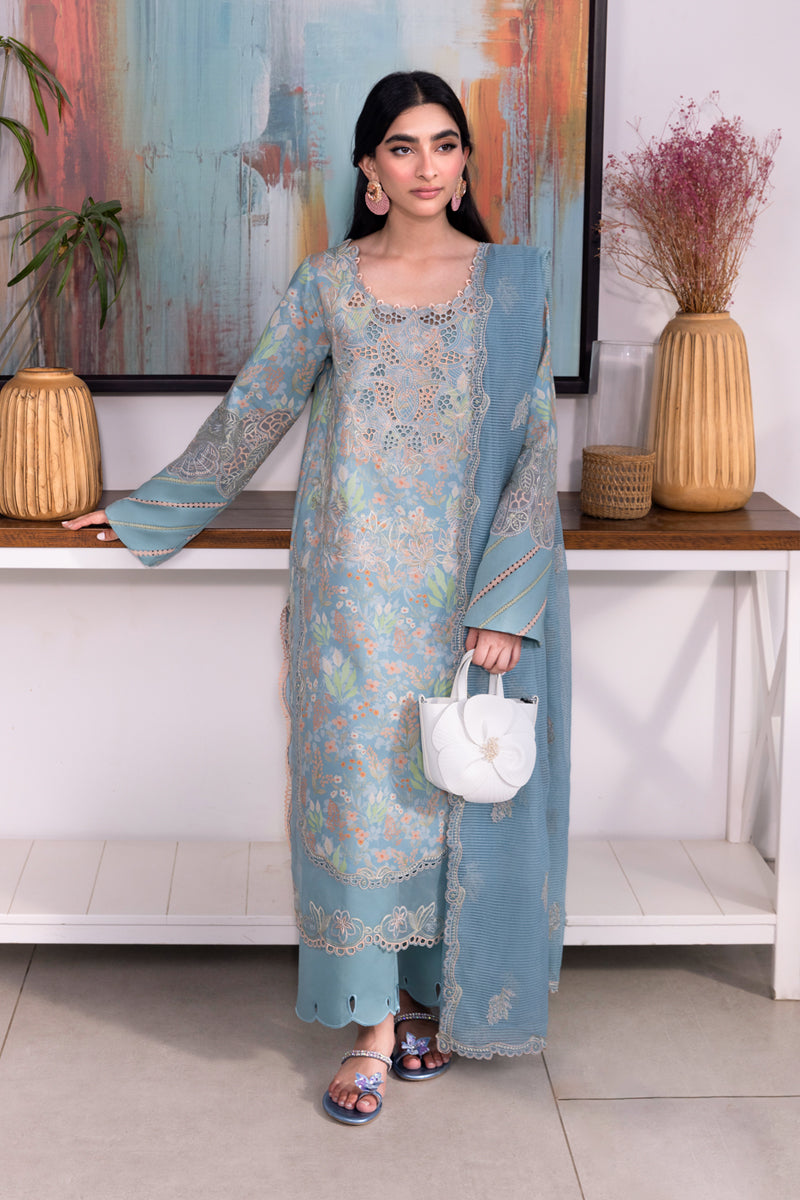 Rangrasiya | Carnation Luxury Festive Edit 25 | Zoey - Official Rangrasiya stockist in UK - Sakeena London