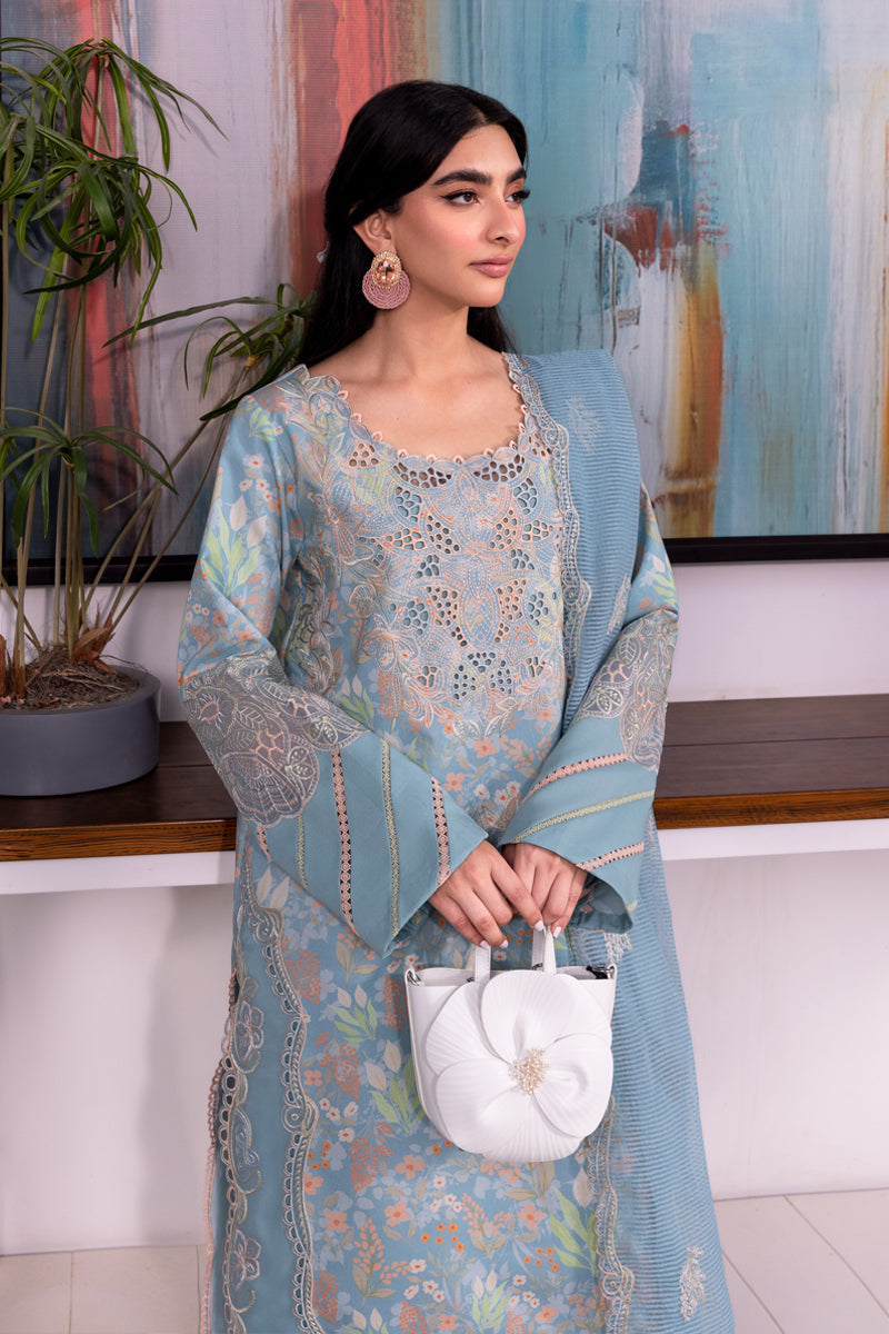 Rangrasiya | Carnation Luxury Festive Edit 25 | Zoey - Official Rangrasiya stockist in UK - Sakeena London