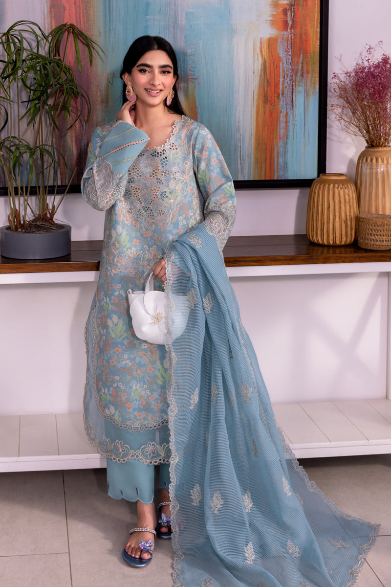 Rangrasiya | Carnation Luxury Festive Edit 25 | Zoey - Official Rangrasiya stockist in UK - Sakeena London