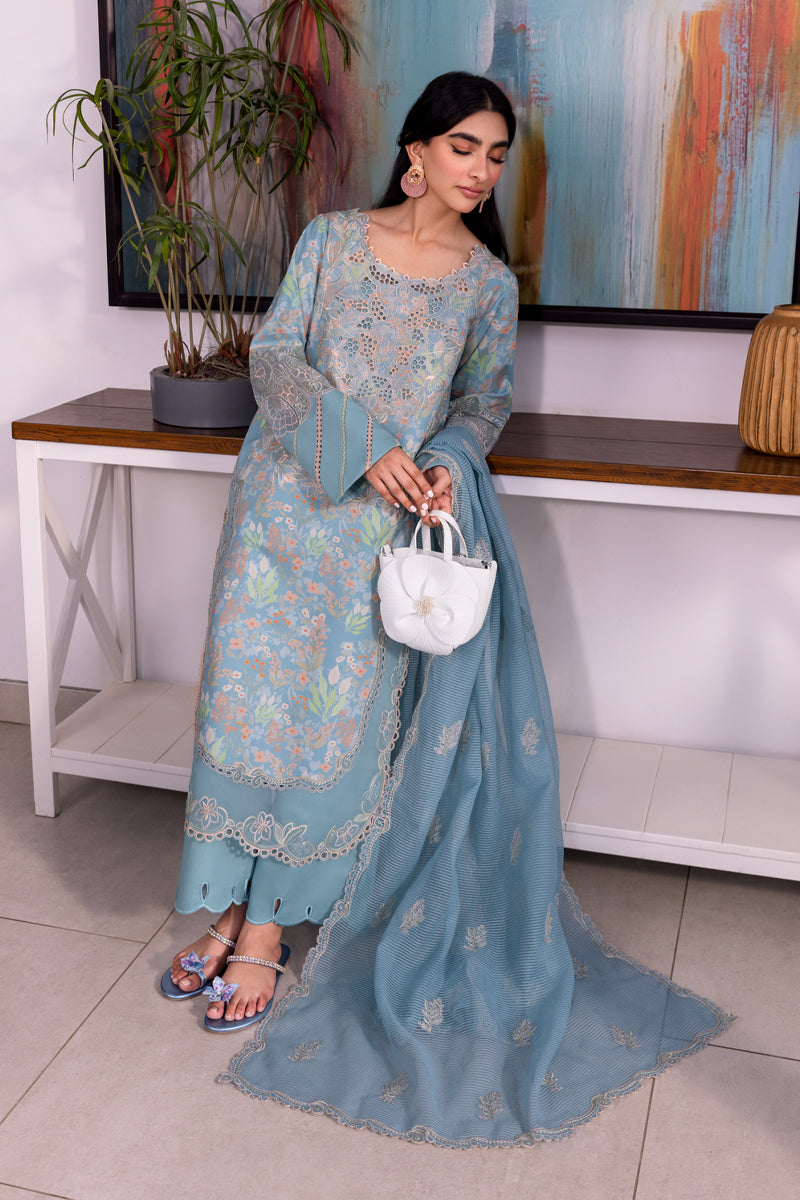 Rangrasiya | Carnation Luxury Festive Edit 25 | Zoey - Official Rangrasiya stockist in UK - Sakeena London