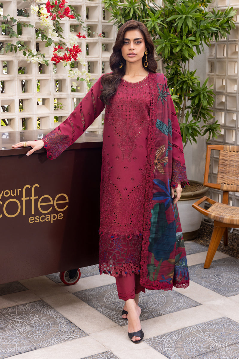 Rangrasiya | Carnation Luxury Festive Edit 25 | Aria - Official Rangrasiya stockist in UK - Sakeena London