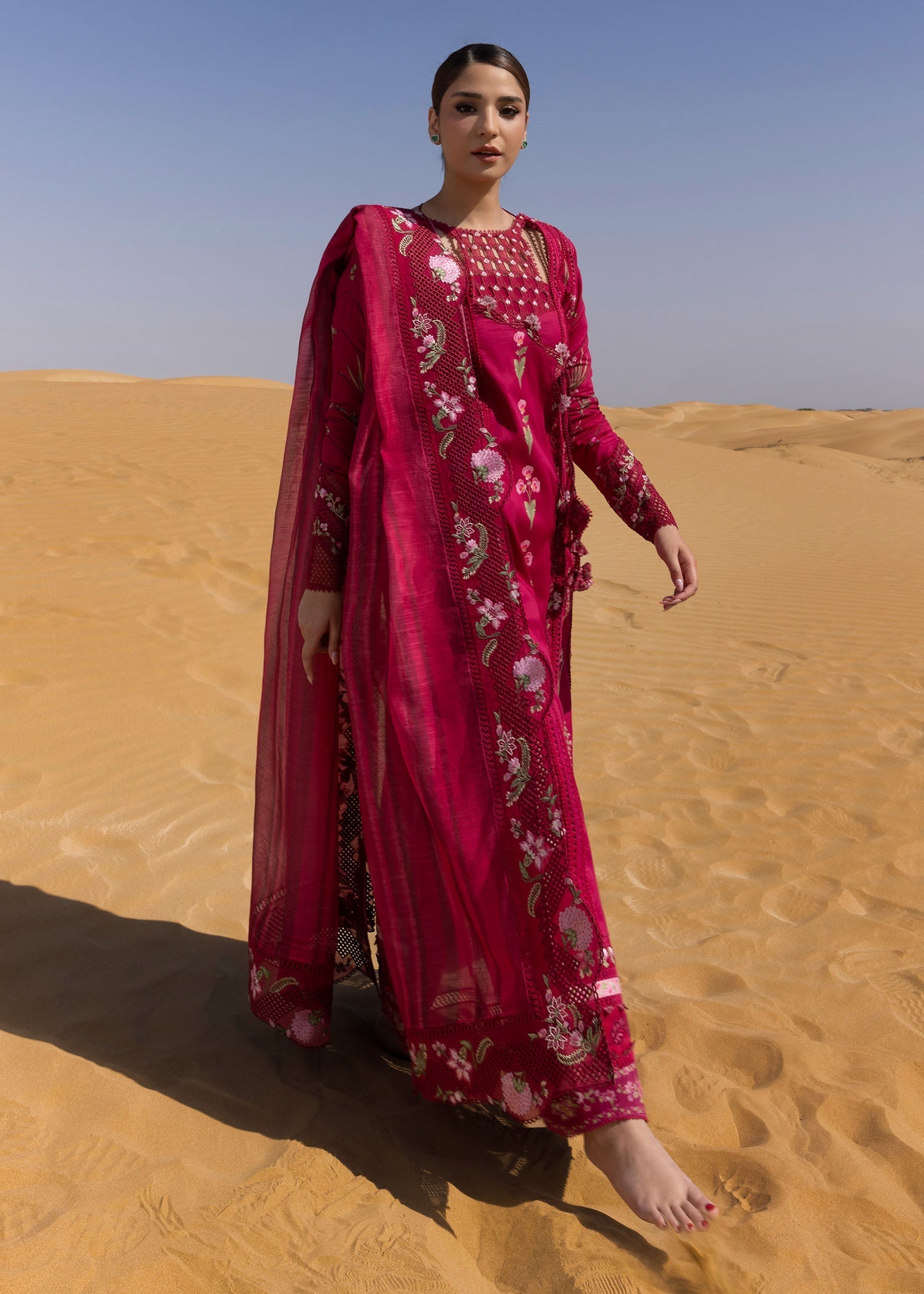 Crimson | Floe by Crimson | Once Upon A Flower - D9 A - Official Crimson stockist in UK - Sakeena London