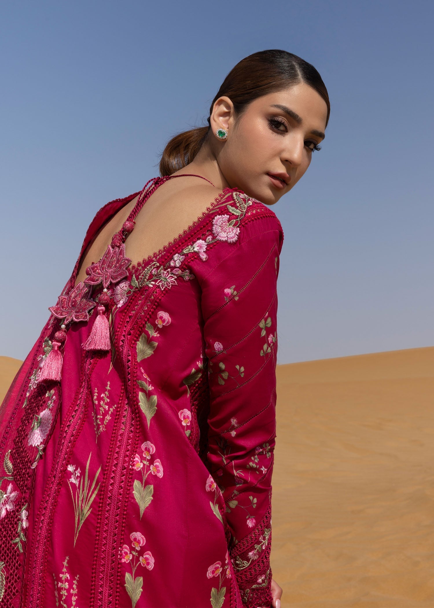 Crimson | Floe by Crimson | Once Upon A Flower - D9 A - Official Crimson stockist in UK - Sakeena London